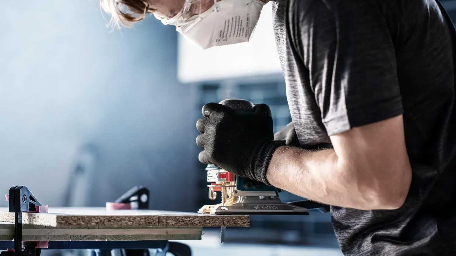 Bosch Expert T 308 BF lame seghetto 3 pz duro
