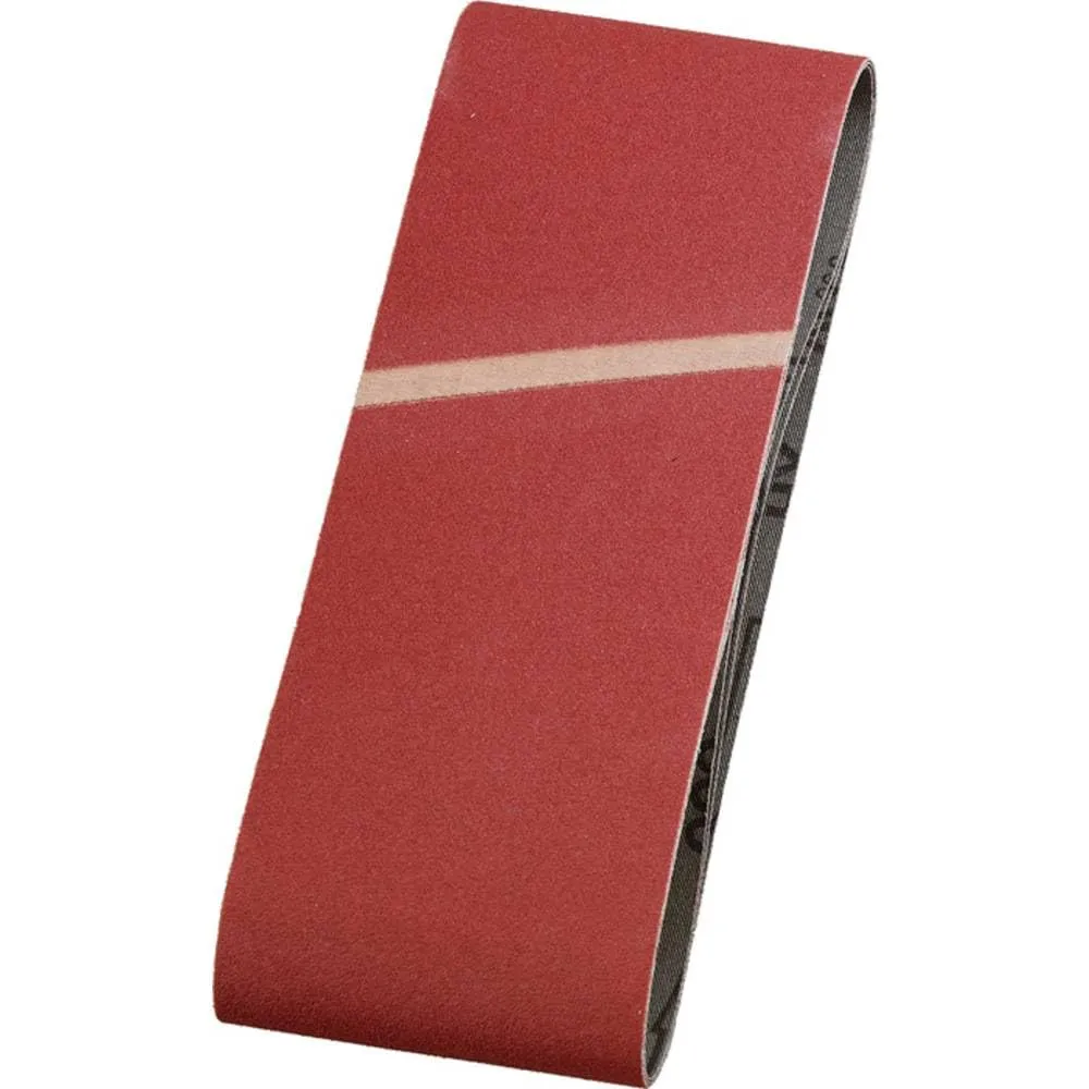KWB Nastro Abrasivo 65x410mm K100 3 Pezzi Corindone