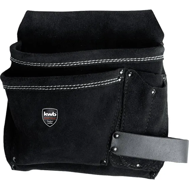 KWB Work Wear tasca porta attrezzi pelle 235x235 mm anti-strappo