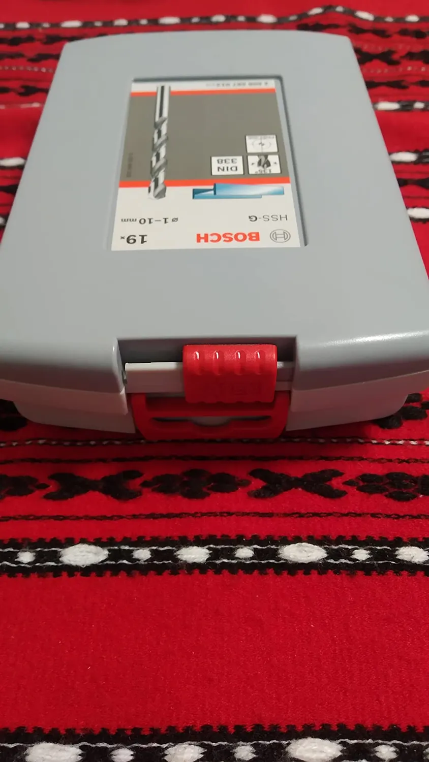Bosch ProBox punte metallo HSS-G 1-10 mm 19 pezzi