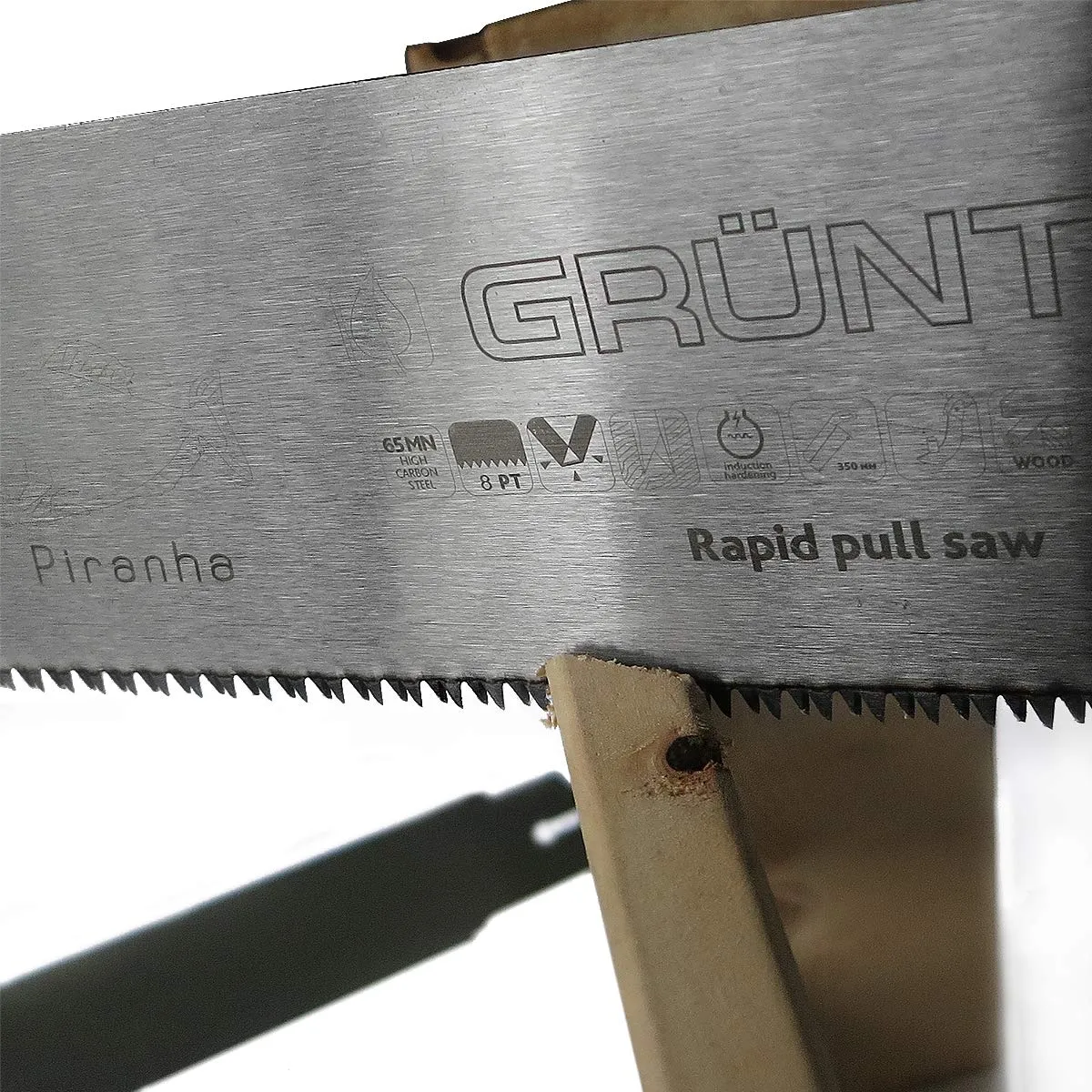 S&R Sega Giapponese 350 mm 2 Lame Segaccio Legno Tiro Spinta