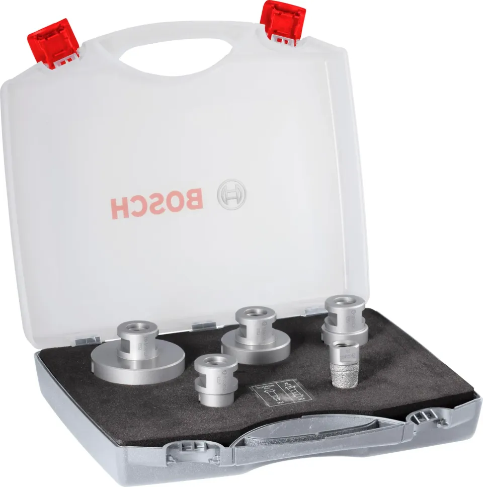 Bosch PRO Ceramic dry set 5 corone M14 diamante