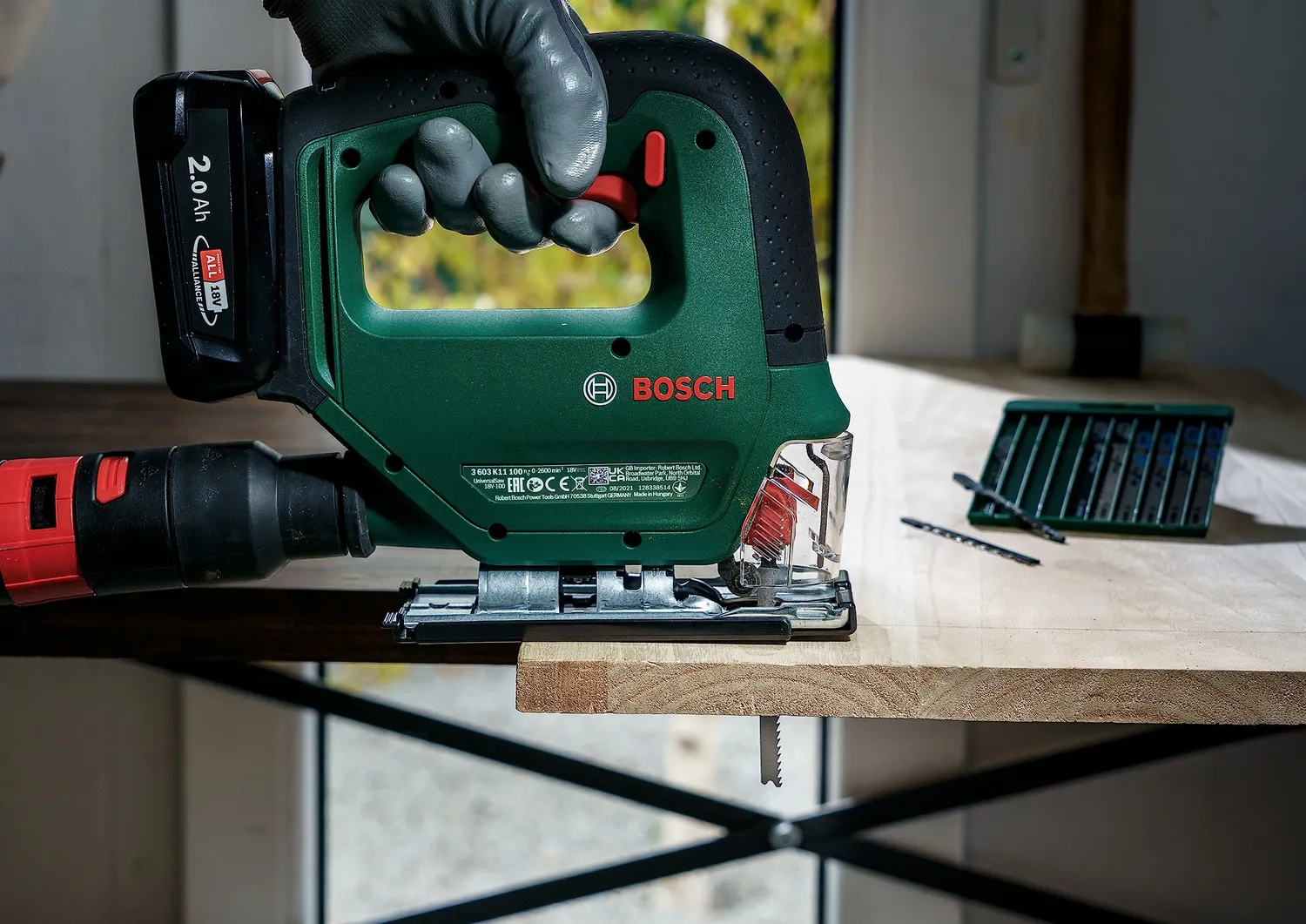 Bosch Expert lame seghetto Wood and Metal 10 pz codolo T