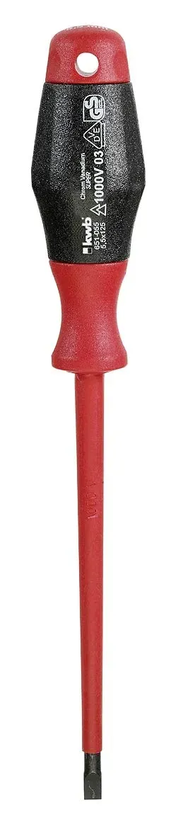 KWB 651-042 cacciavite a taglio 4,0x100 mm VDE 1000V