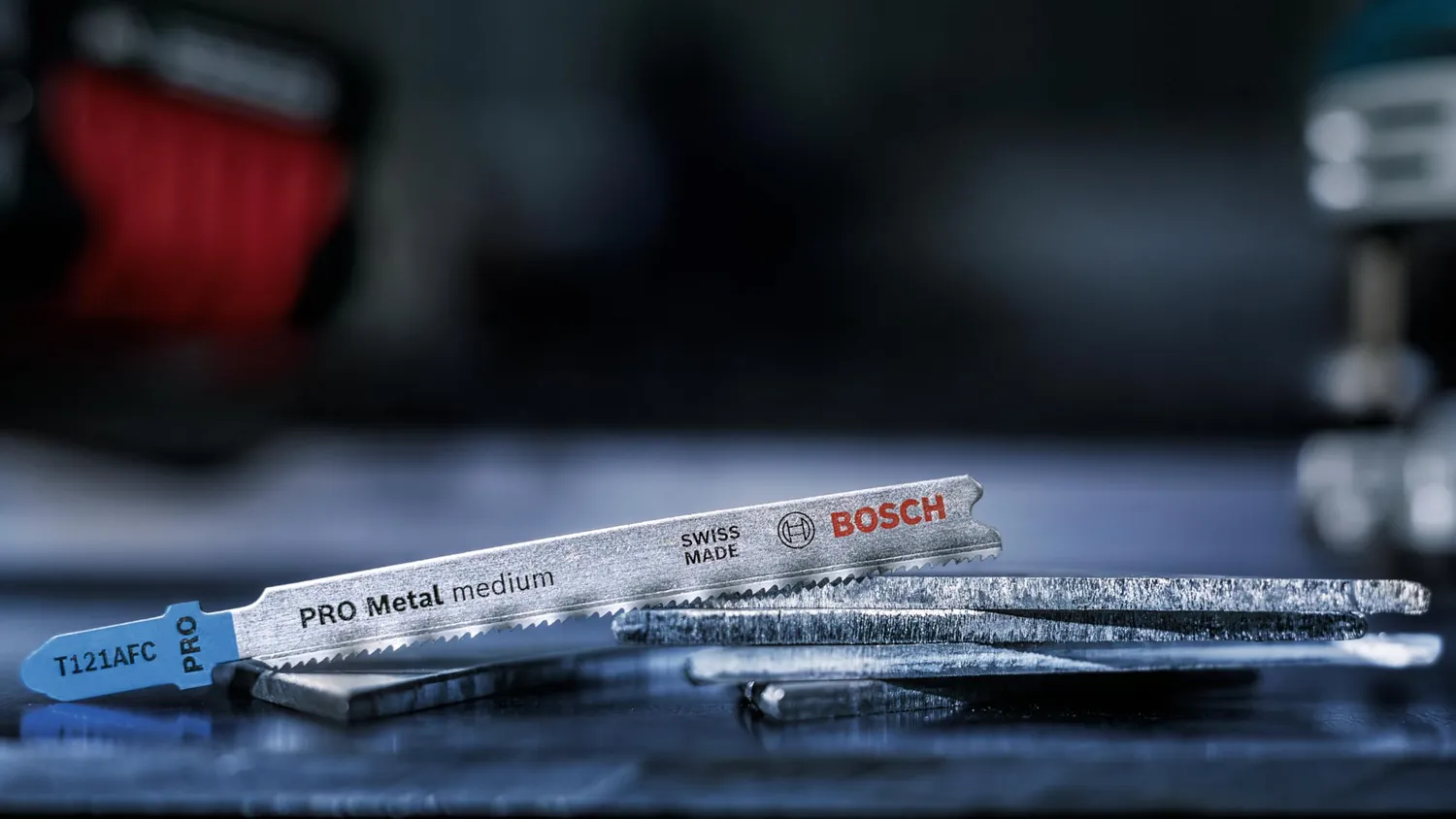 Bosch Expert Pro Metal T121AFC lame seghetto 5 pezzi