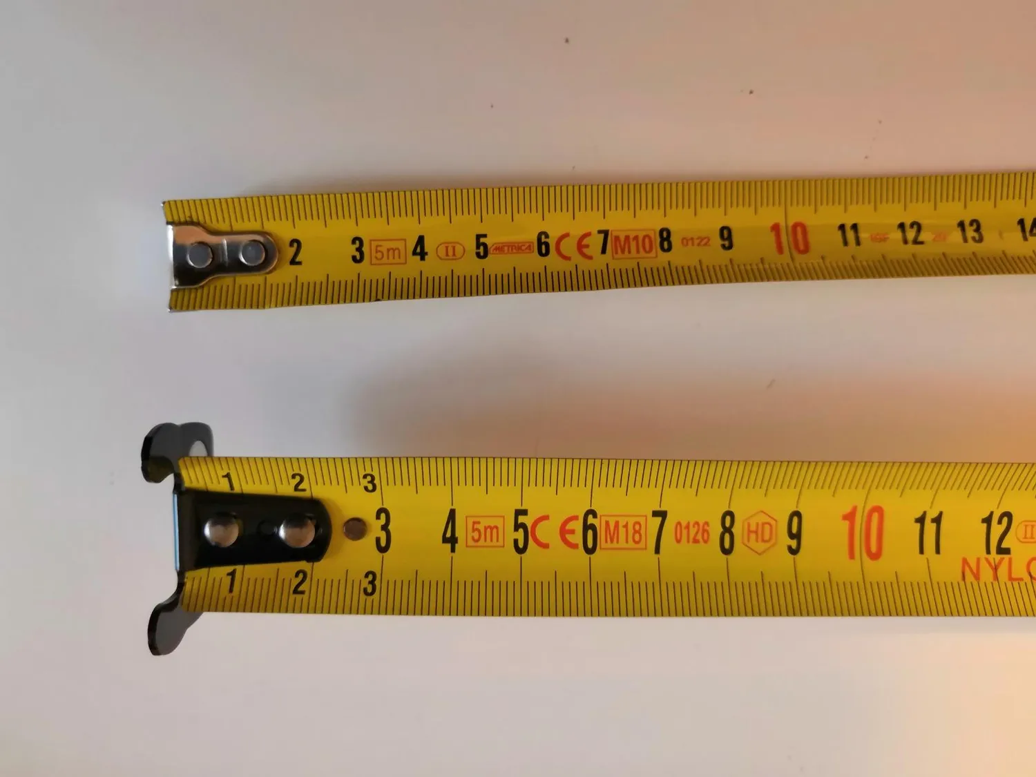 S&R metro a nastro 5 m magnetico mm/pollici autobloccante