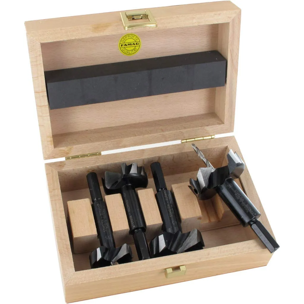 Famag Bormax Punta per Legno Set 8 Pezzi 15-50 mm