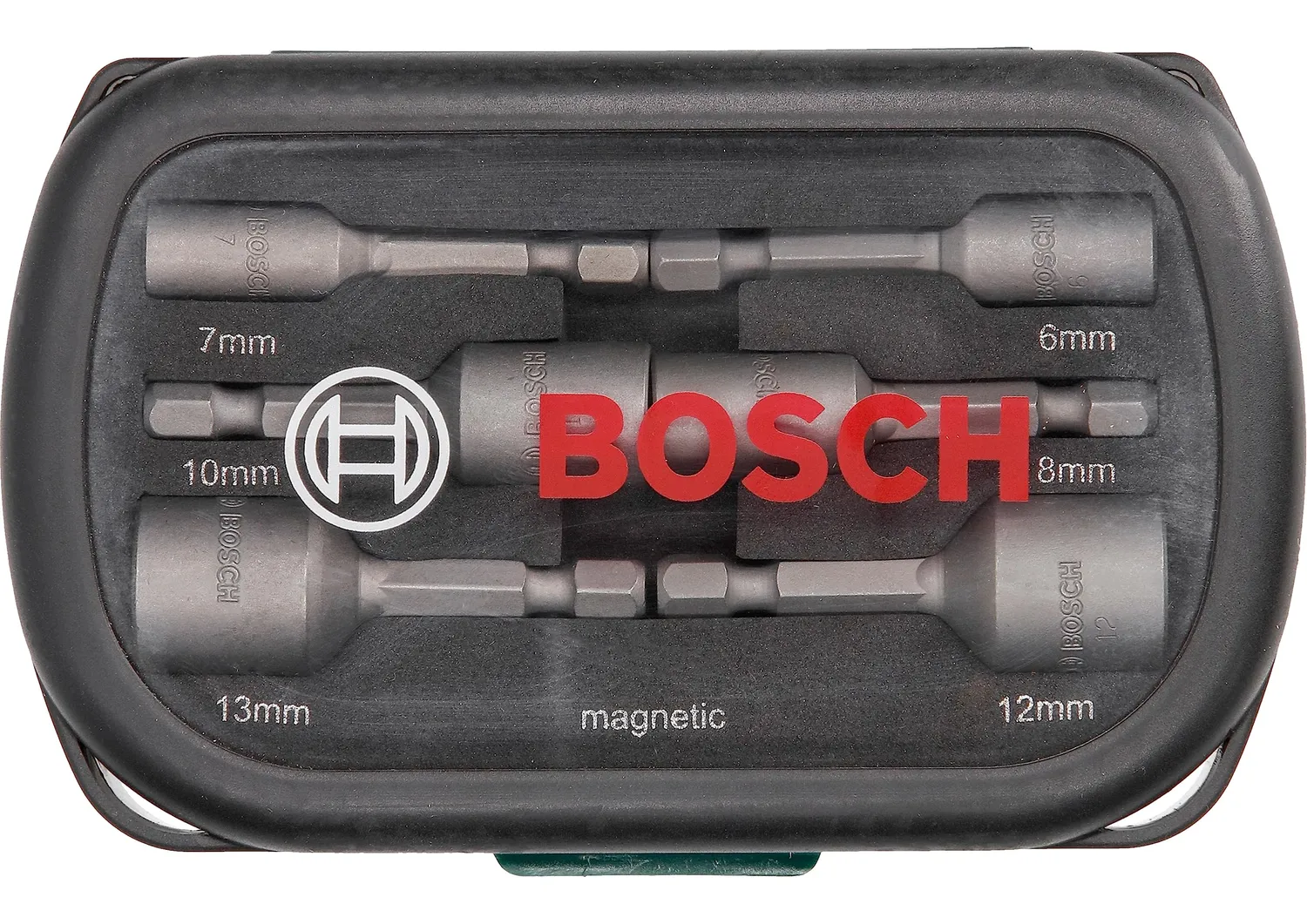 Bosch Expert Set 6 Bussole Magnetiche 6-13 mm attacco esagonale