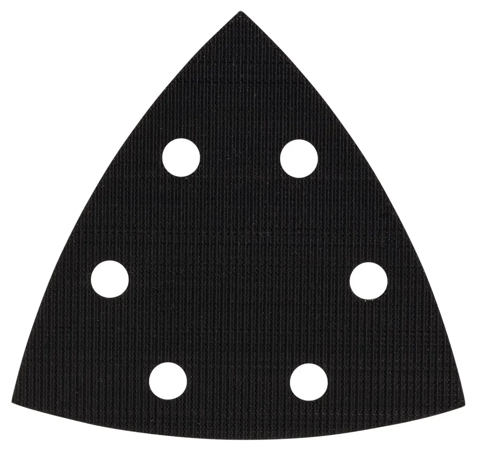Bosch 2608000149 piastra levigatura delta velcro termoresistente