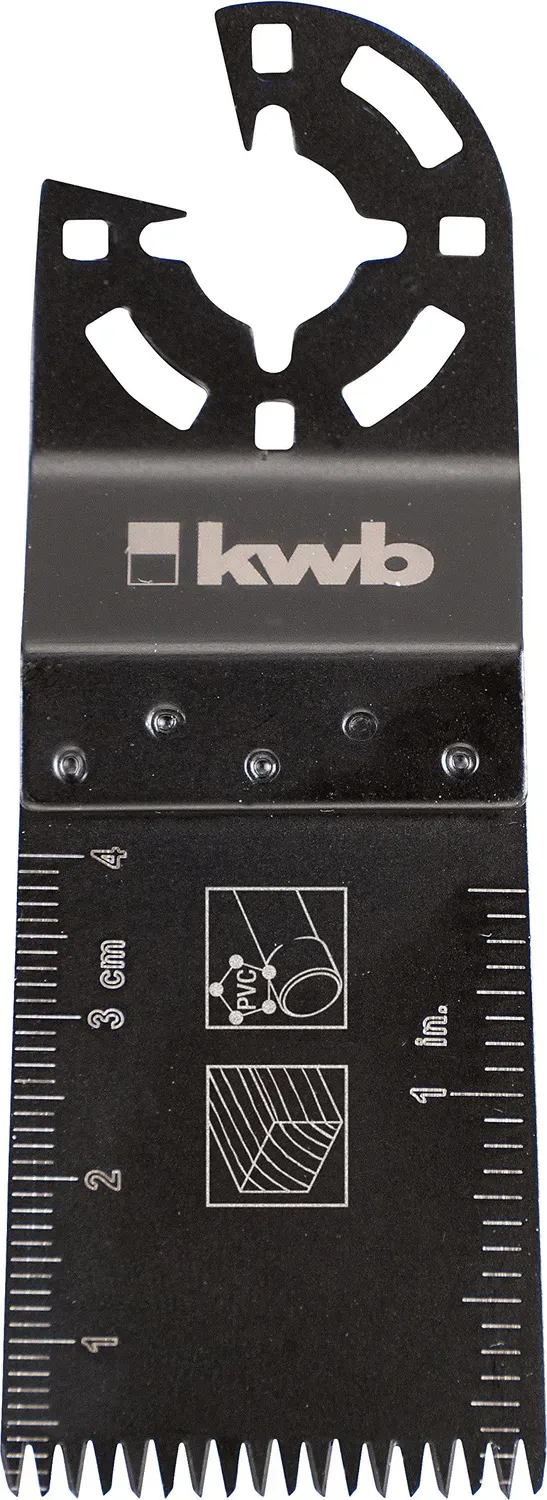 KWB 709164 lama universale multifunzione 34x48 mm giapponese
