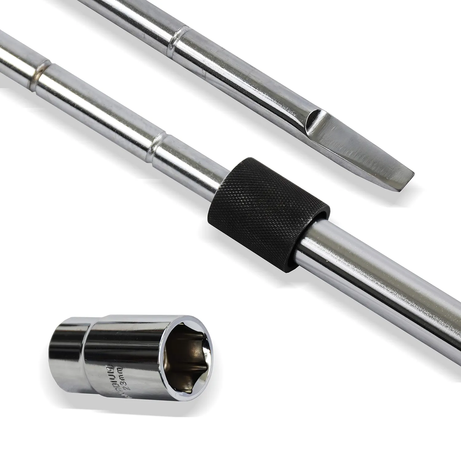 S&R chiave ruote telescopica 1/2" 30-45 cm bussole acciaio