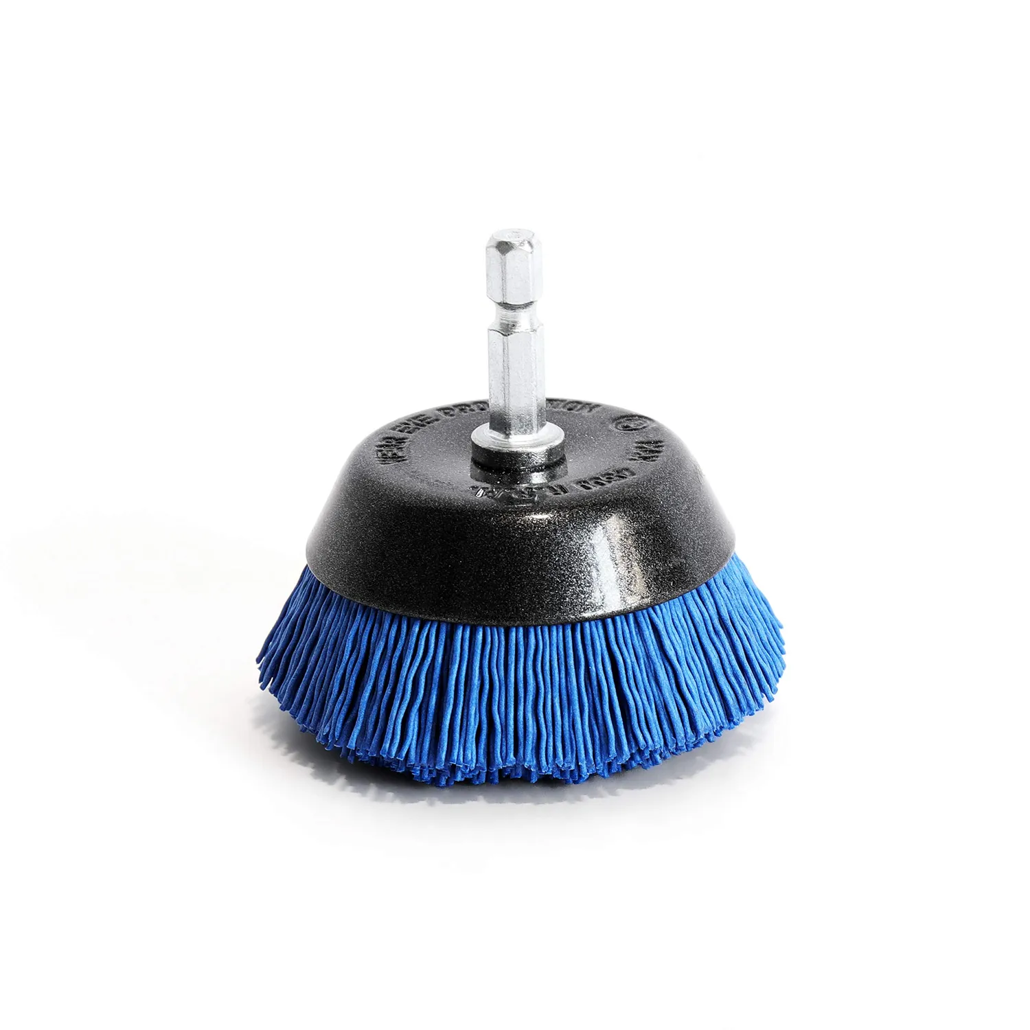 S&R Spazzola a Tazza Nylon Morbida 65 mm per Trapano