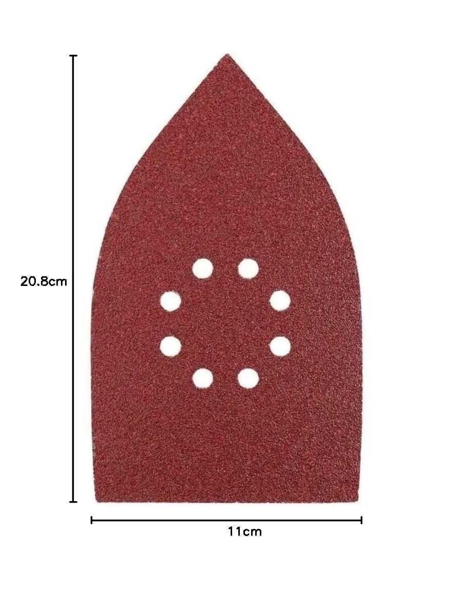 KWB Foglio Abrasivo Delta 107x175mm K120 5 Pezzi