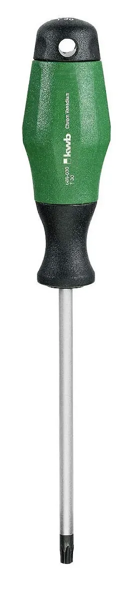 KWB Duo-Line 669-012 Cacciavite Torx T10 acciaio CV manico grip