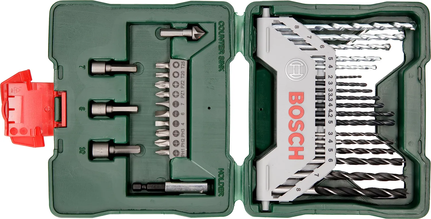 Bosch Expert X-Line set foratura avvitamento 33 pezzi