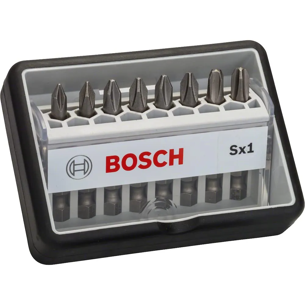 Bosch Expert Robustline Bit Torx T8-T40 49 mm 8 Pezzi