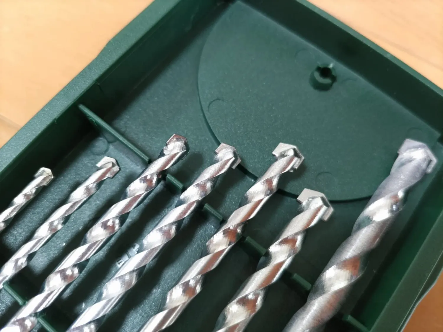 Bosch Expert Mini-X-Line set punte muro 7 pz 3-8 mm