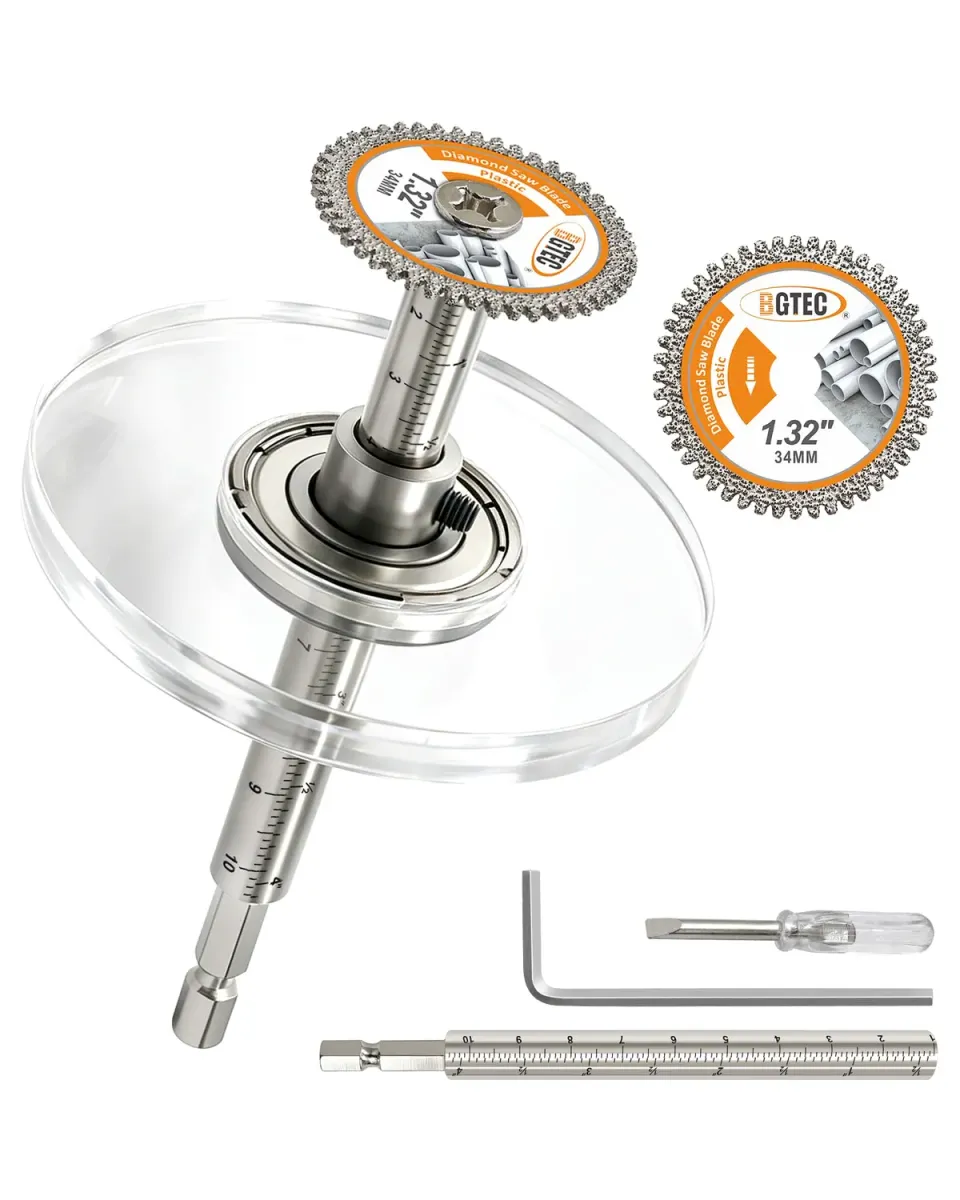 BGTEC taglierino tubi interni PVC diamantato 95 mm