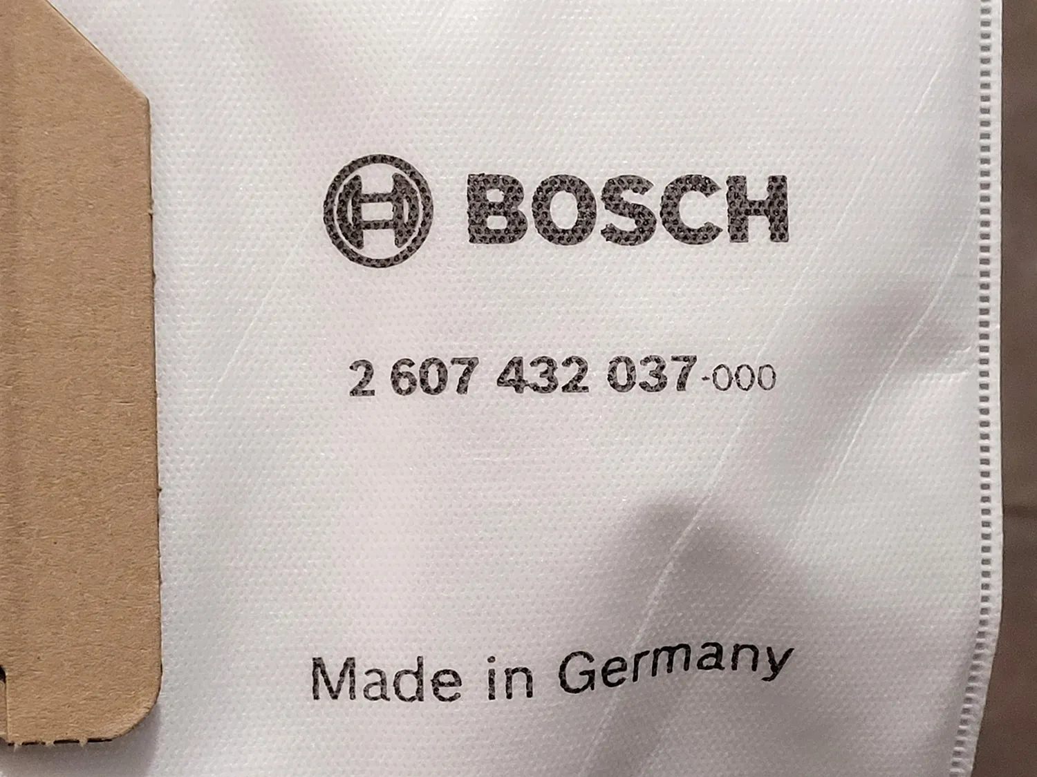 Bosch Expert sacchetti filtranti pile GAS 35 5 pz