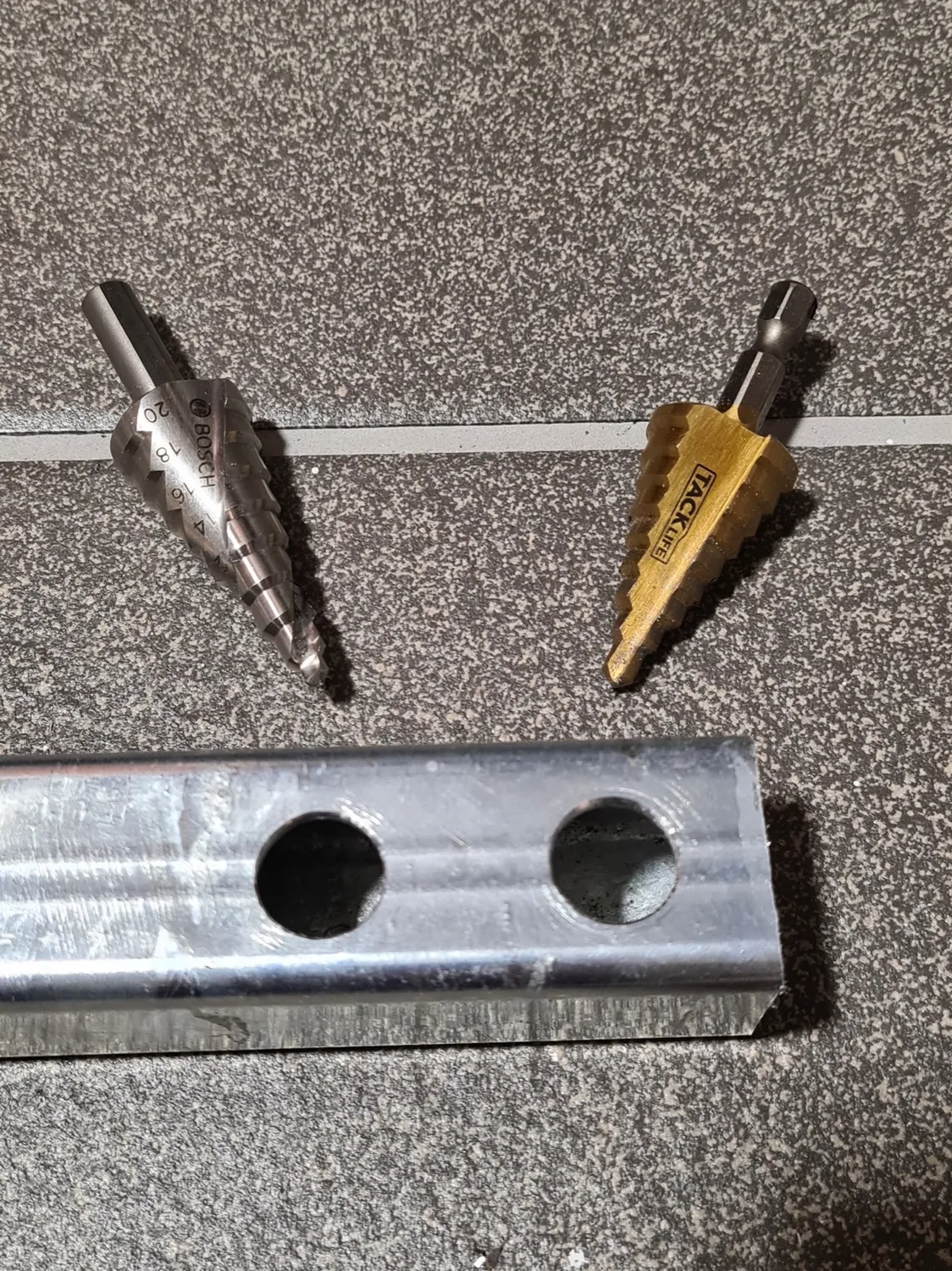 Bosch Expert punta a gradini HSS 4-20 mm lamiera