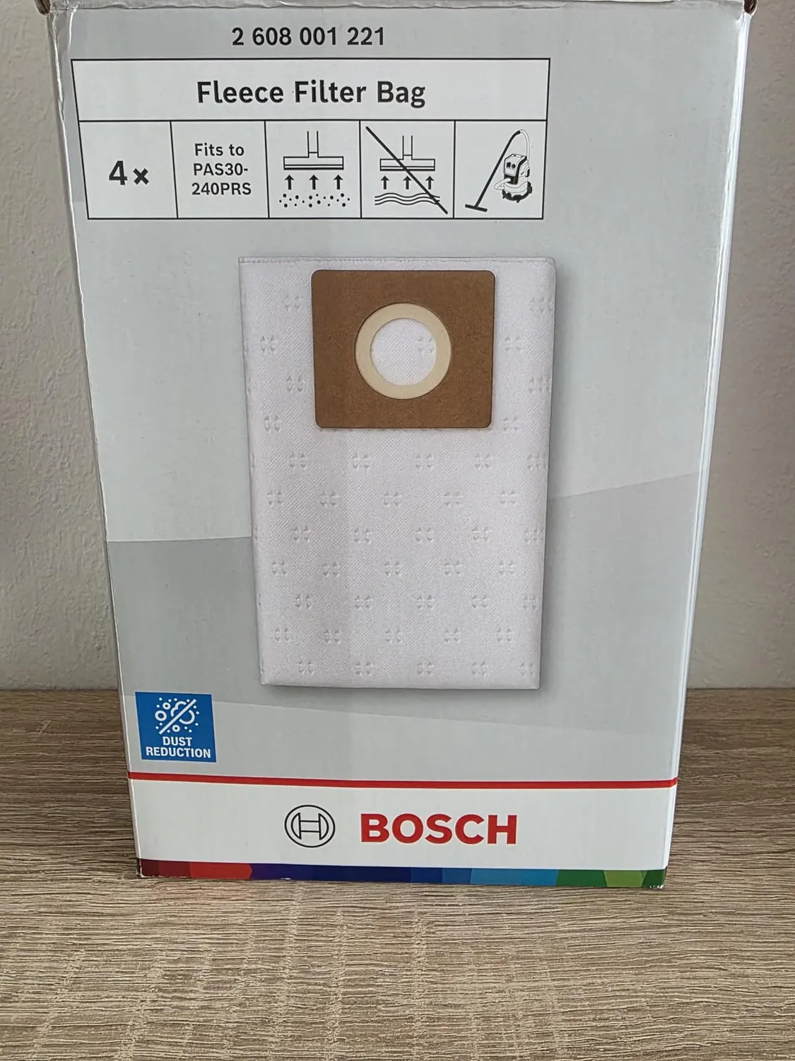 Bosch Expert sacchetti pile aspirapolvere a secco 4 pz