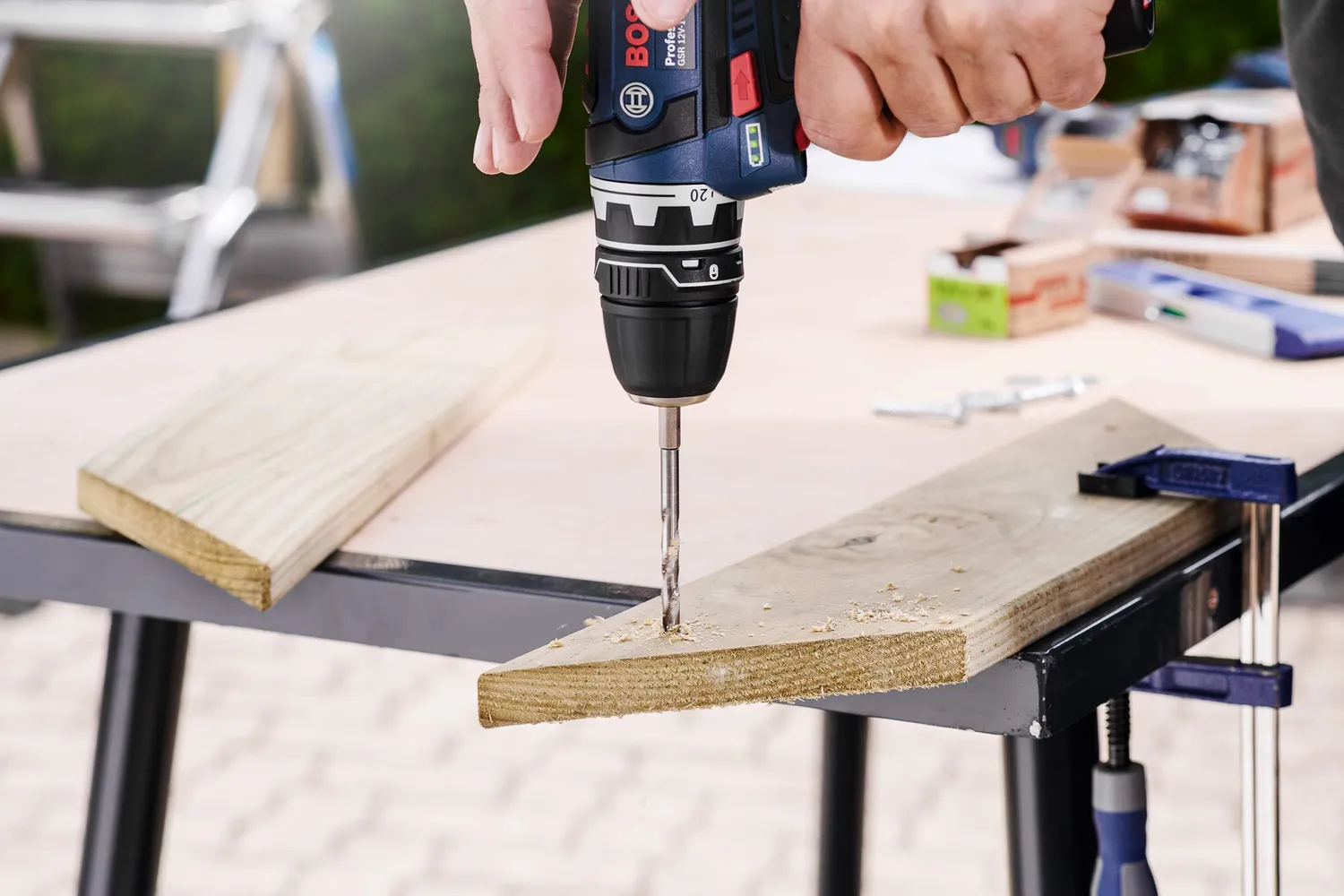 Bosch Expert 260925C146 punte legno 7 pezzi esagonali