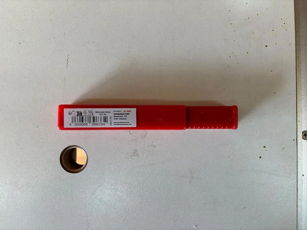 Schwabenbach set punte multiuso 4-12 mm 7 pz esagonale