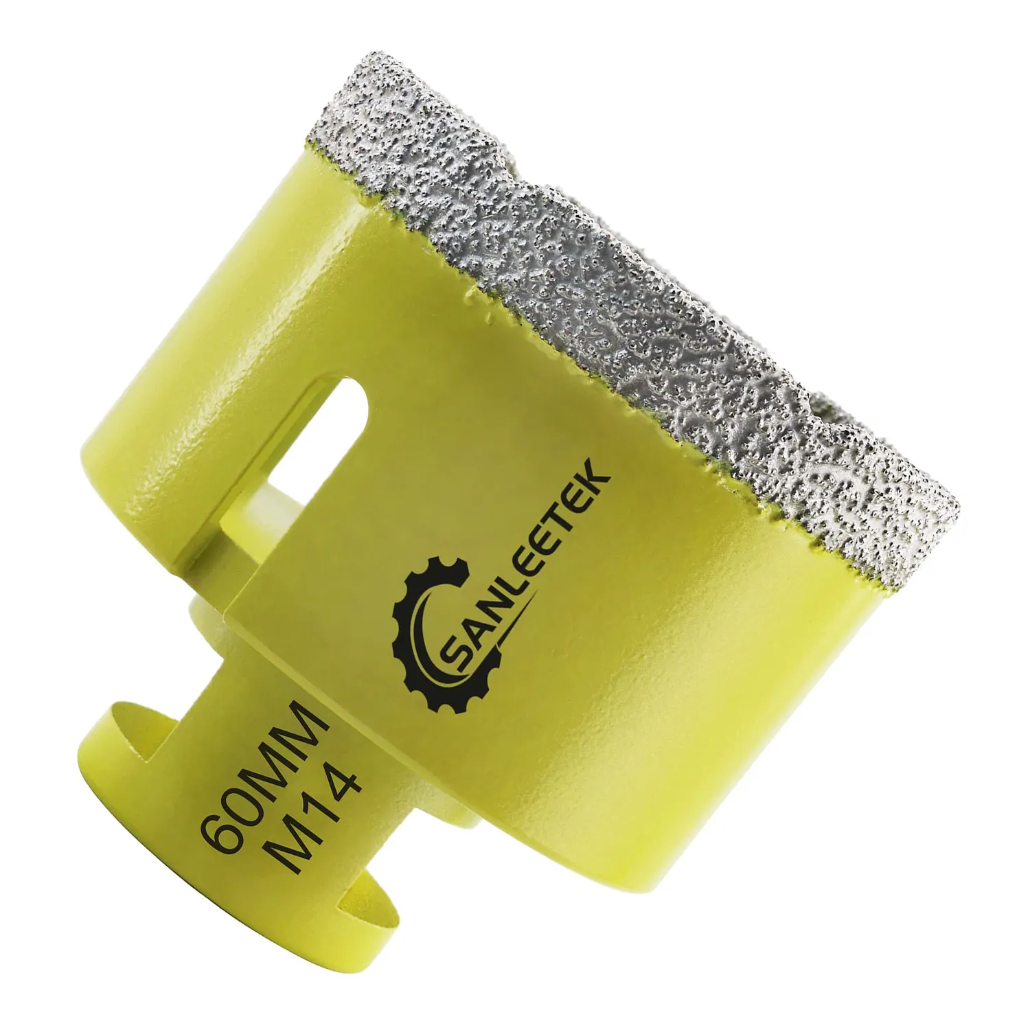 SANLEETEK Fresa Diamantata 68 mm M14 Gres Marmo