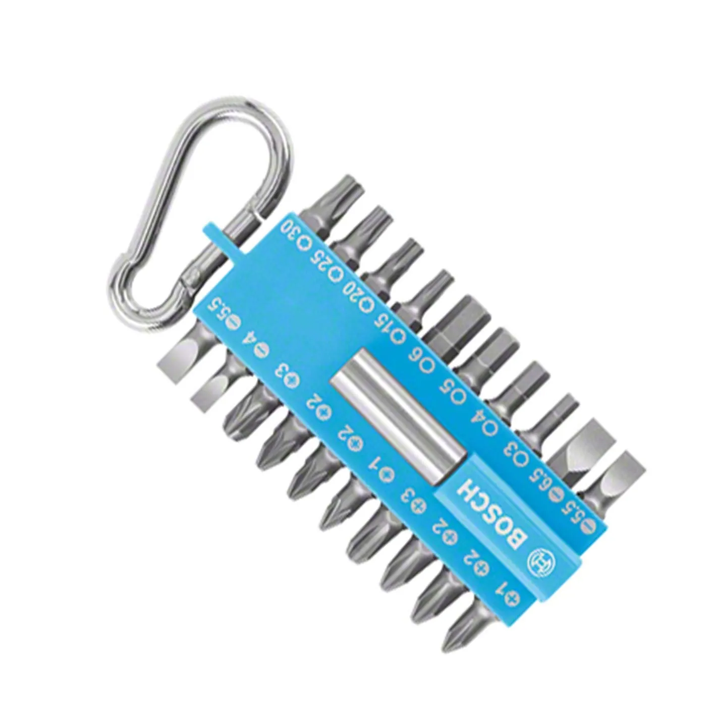 Bosch Expert Set Bit Avvitamento 21 Pezzi Verde Magnetico