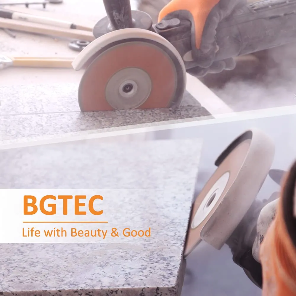 BGTEC lama diamantata 105 mm M14 marmo granito 2 in 1
