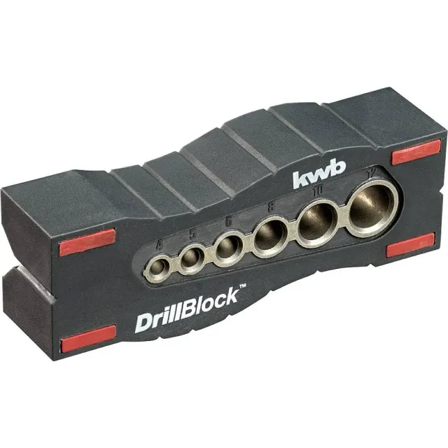 KWB 757900 guida foratura 4-12 mm fori a 90°