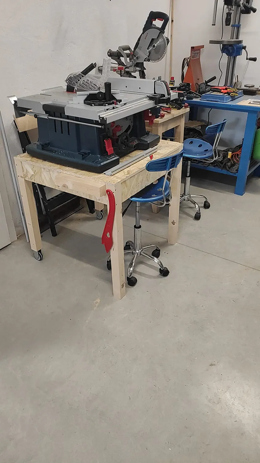 Bosch GTS 10 XC Sega da Banco 254 mm 2100W Legno