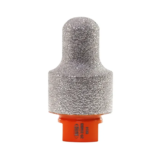 BGTEC fresa diamantata a dito 20-35 mm M14 gres marmo