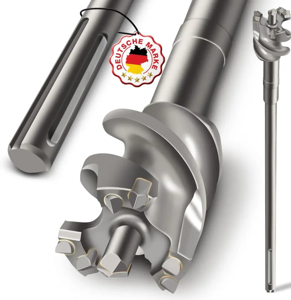 Schwabenbach SDS-Max 55x600 mm Punta Calcestruzzo per Cemento