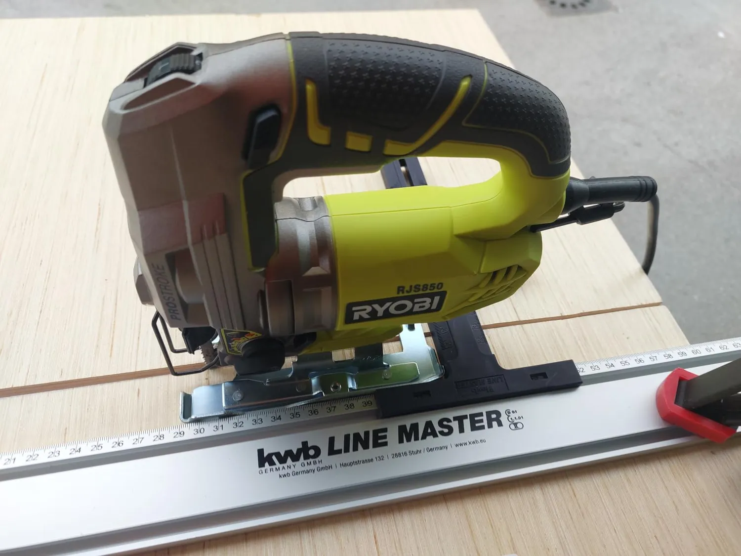 KWB Line Master 7840-08 Riga Guida 800 mm Single