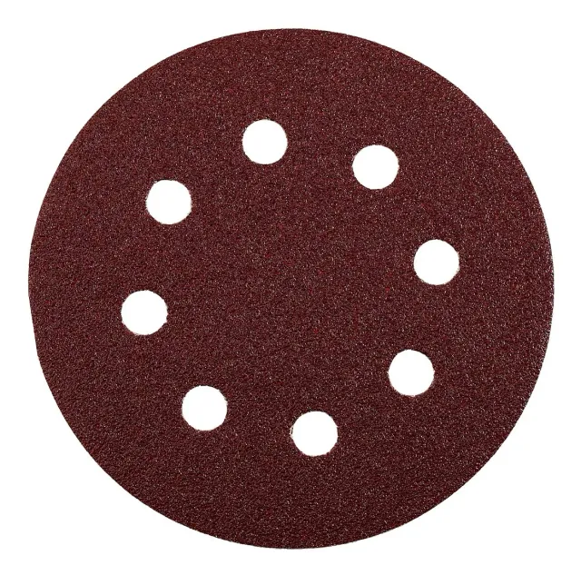 KWB 4919-70 dischi abrasivi 125 mm perforati per legno e metallo