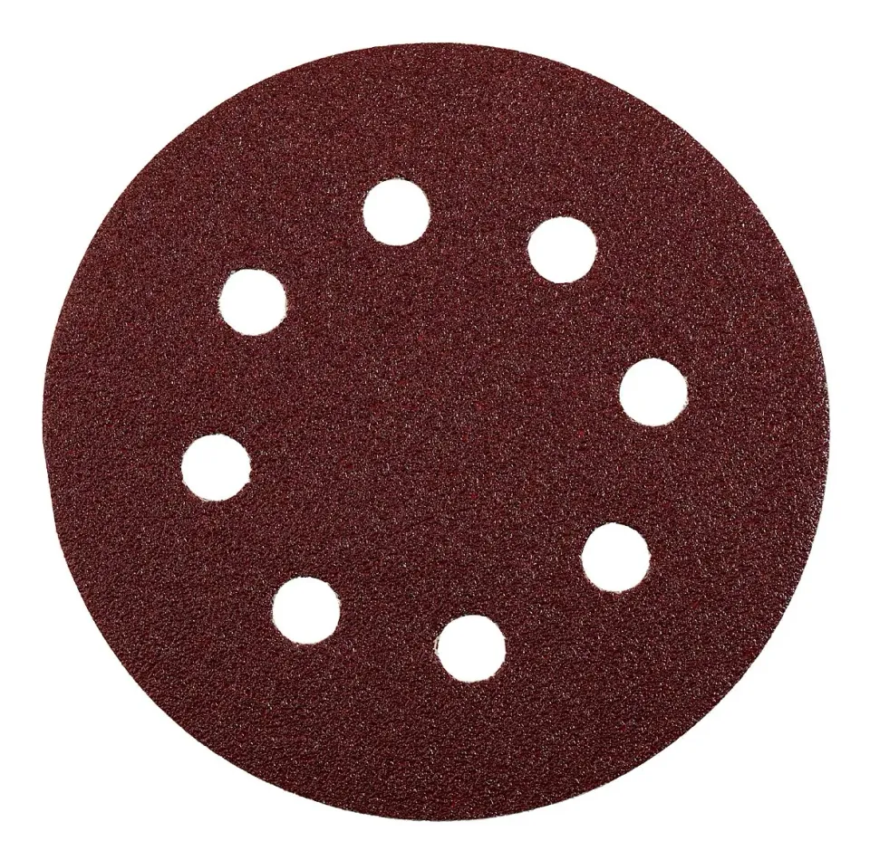 KWB 4919-70 dischi abrasivi 125 mm perforati per legno e metallo