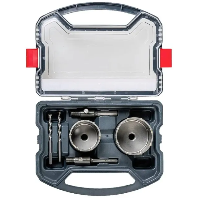 KWB Power-Box Seghe a Tazza 68+82 mm SDS Plus