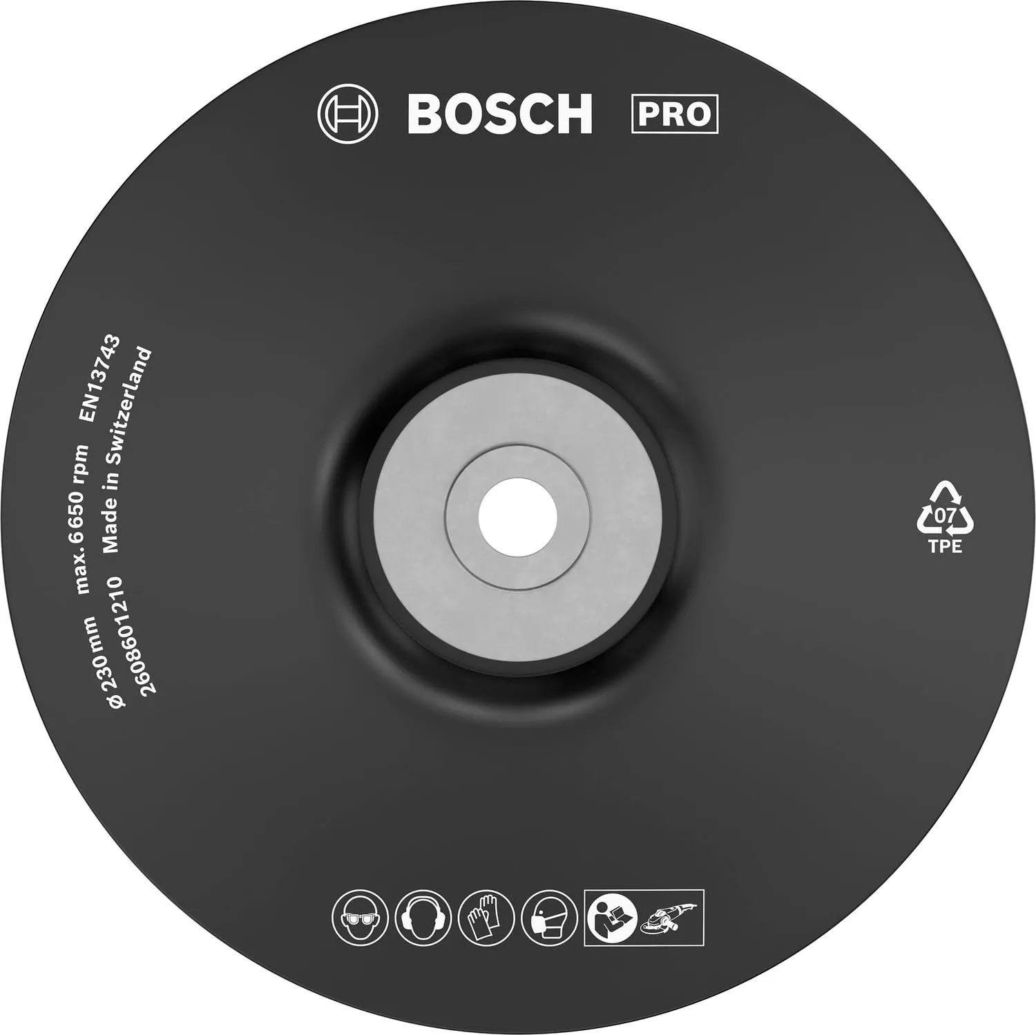 Bosch Expert Platorello PRO M14 115 mm Morbido
