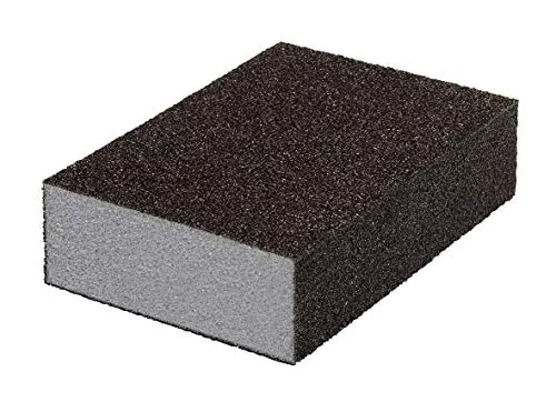 KWB Spugna Abrasiva Legno Metallo 100x70x26 mm 4 lati