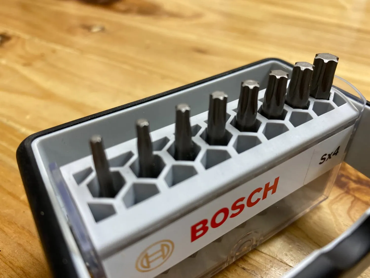Bosch Expert Robustline Bit Torx T8-T40 49 mm 8 Pezzi