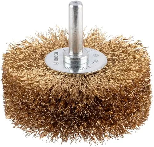 Bosch Expert PRO spazzola a disco metallo filo ottonato