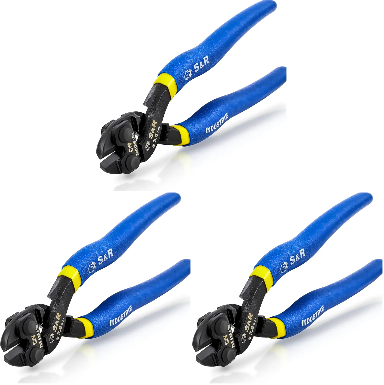 S&R Tronchesina Tagliabulloni 200 mm Acciaio 60 HRC