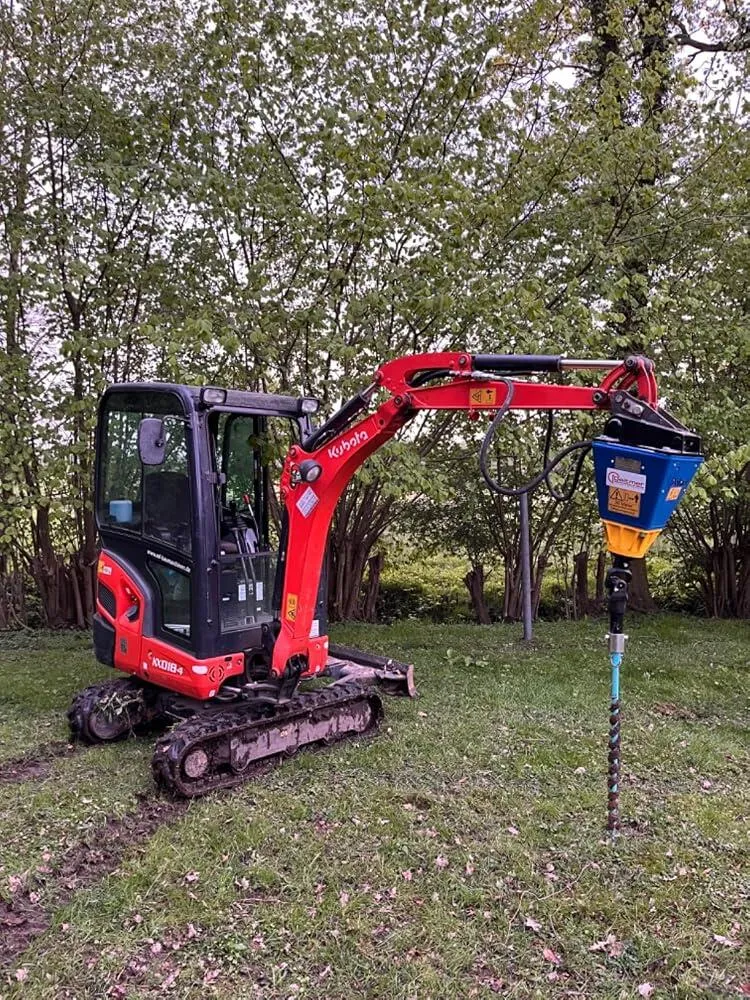 Brunnental trivella terreno 150 mm elicoidale doppia elica pozzo