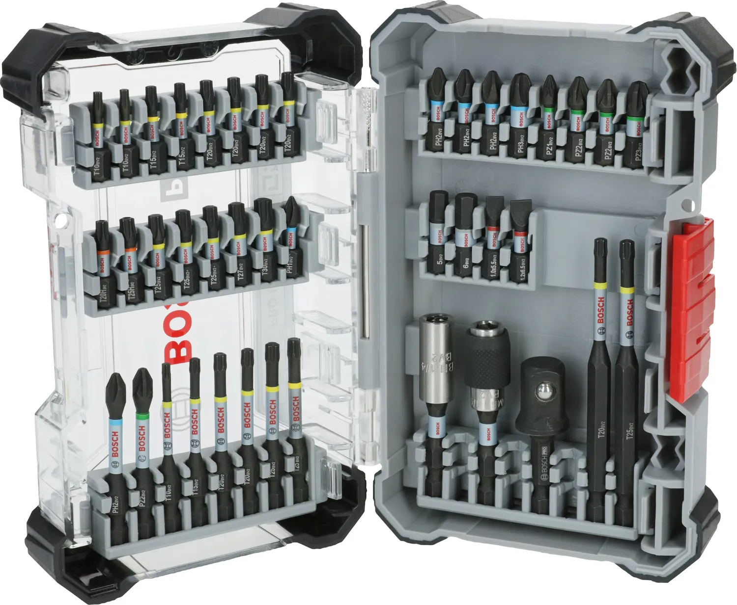 Bosch Expert PRO Impact set bit 50 pezzi 1/4" antiurto