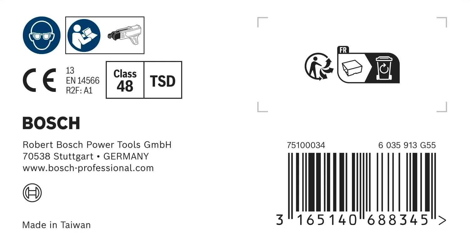 Bosch Expert S-FB viti 3.5x35 mm 1000 pezzi legno