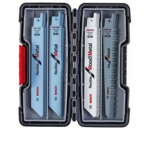 Bosch Expert ToughBox lame sega universale 20pz legno metallo