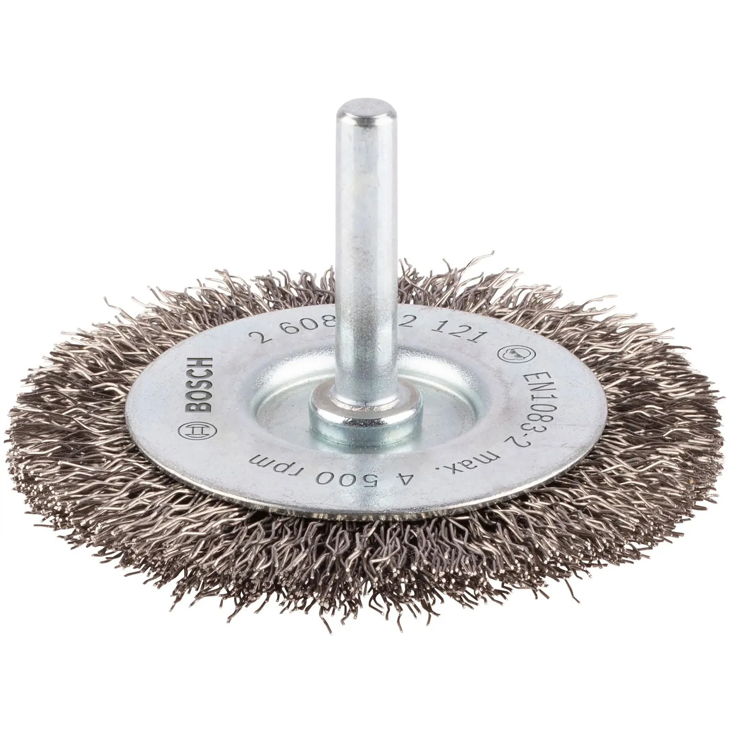 Bosch Expert PRO Inox Clean spazzola a disco 100 mm acciaio