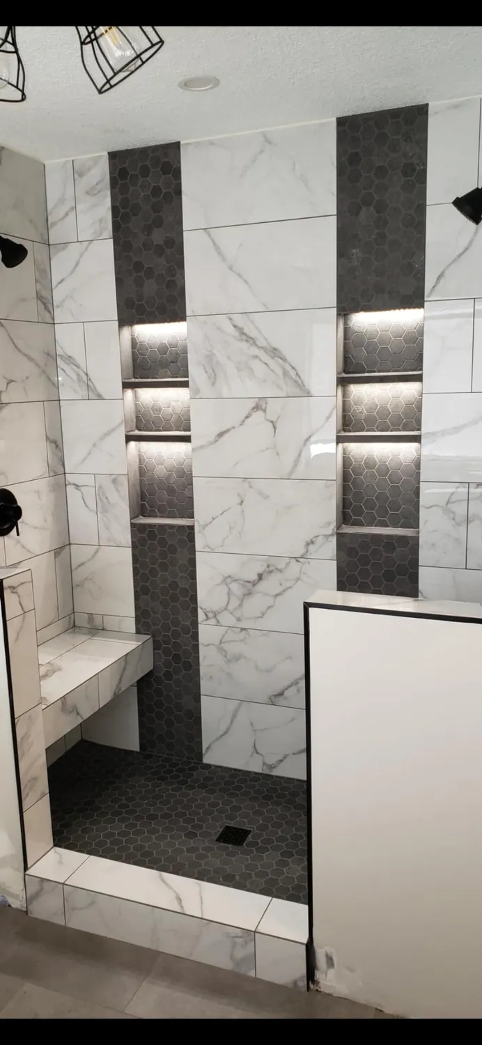 BGTEC Disco Diamantato 105 mm per Gres e Marmo
