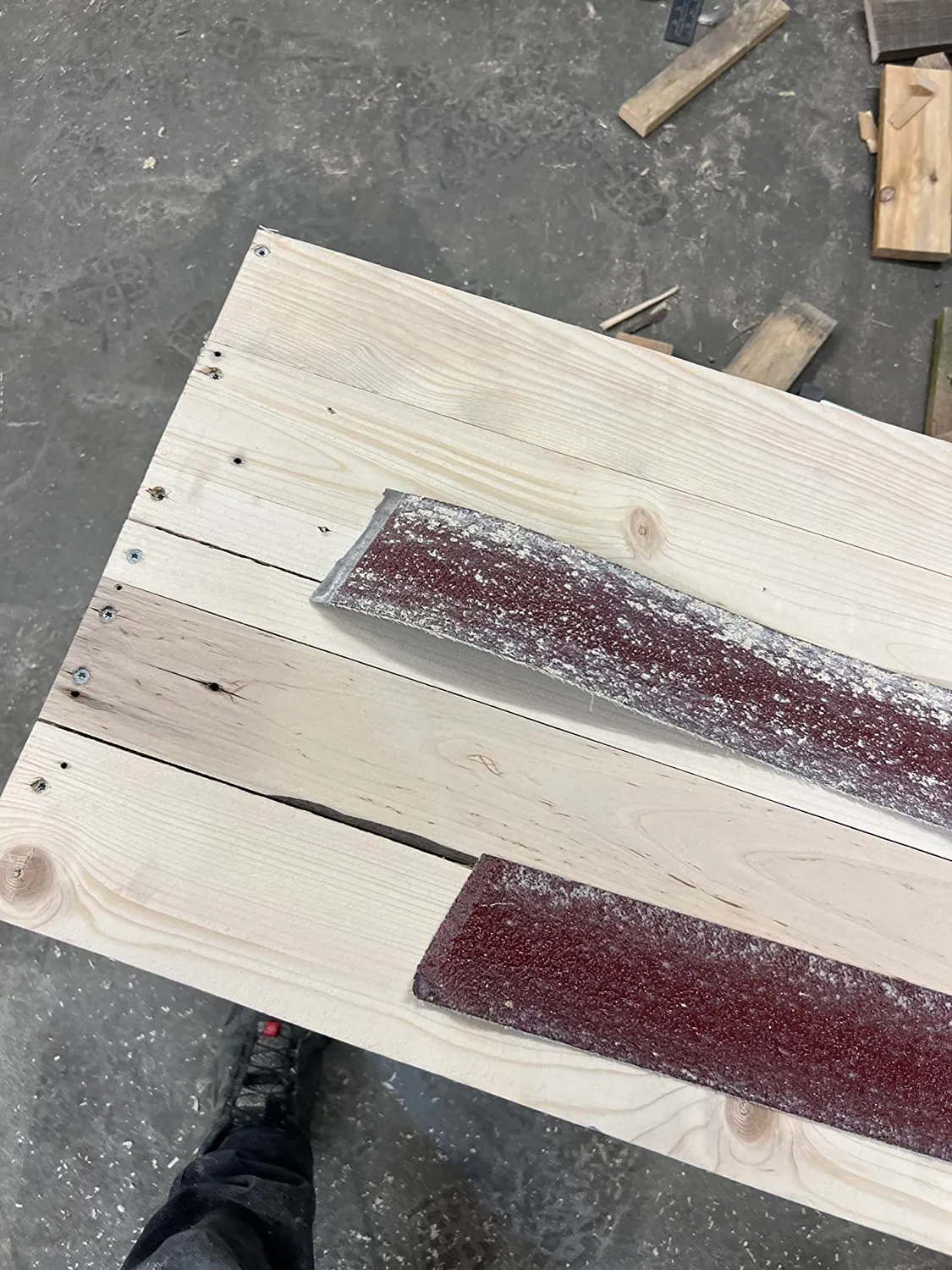 KWB nastri levigatura 75x533 mm K80 3 pezzi legno